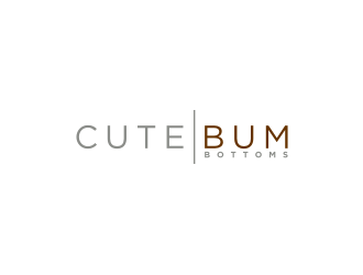 Cute Bum Bottoms logo design by bricton
