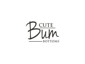 Cute Bum Bottoms logo design by BintangDesign