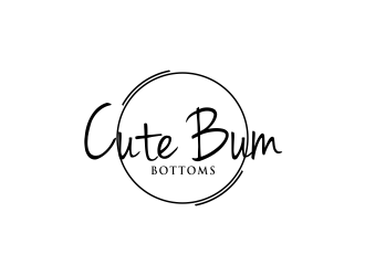 Cute Bum Bottoms logo design by afra_art