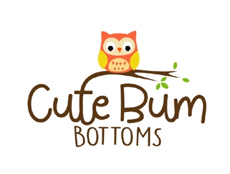 Cute Bum Bottoms logo design by ingepro