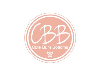 Cute Bum Bottoms logo design by coco