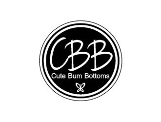 Cute Bum Bottoms logo design by coco