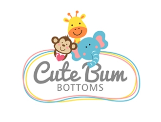 Cute Bum Bottoms logo design by ingepro