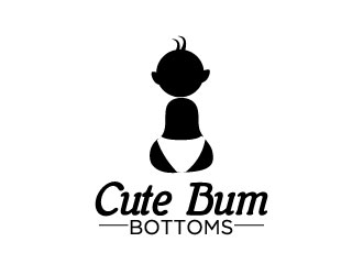 Cute Bum Bottoms logo design by Suvendu