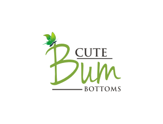 Cute Bum Bottoms logo design by BintangDesign