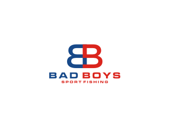 Bad Boys Sport Fishing  logo design by bricton