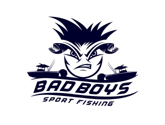 Bad Boys Sport Fishing  logo design by sanu
