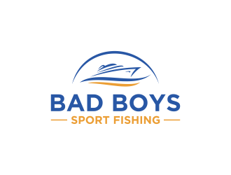 Bad Boys Sport Fishing  logo design by RIANW