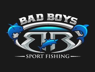 Bad Boys Sport Fishing  logo design by Suvendu