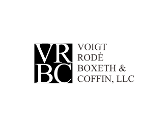 VOIGT, RODÈ, BOXETH & COFFIN, LLC logo design by salis17