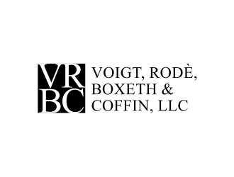 VOIGT, RODÈ, BOXETH & COFFIN, LLC logo design by salis17