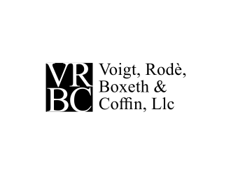 VOIGT, RODÈ, BOXETH & COFFIN, LLC logo design by salis17