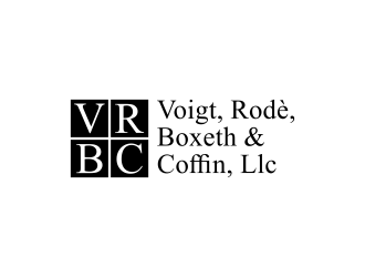 VOIGT, RODÈ, BOXETH & COFFIN, LLC logo design by salis17