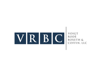 VOIGT, RODÈ, BOXETH & COFFIN, LLC logo design by Zhafir