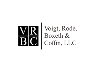 VOIGT, RODÈ, BOXETH & COFFIN, LLC logo design by salis17