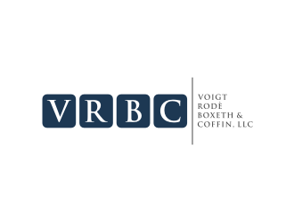 VOIGT, RODÈ, BOXETH & COFFIN, LLC logo design by Zhafir