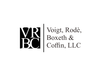 VOIGT, RODÈ, BOXETH & COFFIN, LLC logo design by salis17