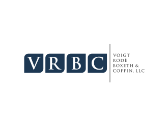 VOIGT, RODÈ, BOXETH & COFFIN, LLC logo design by Zhafir
