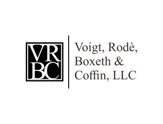 VOIGT, RODÈ, BOXETH & COFFIN, LLC logo design by salis17