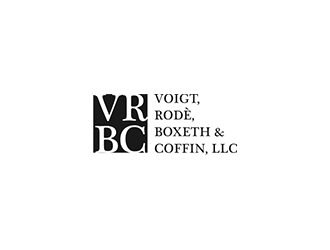 VOIGT, RODÈ, BOXETH & COFFIN, LLC logo design by blackcane