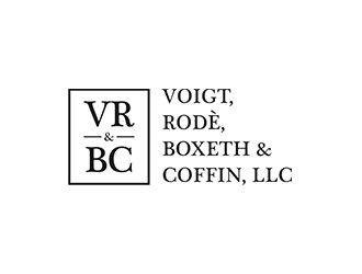 VOIGT, RODÈ, BOXETH & COFFIN, LLC logo design by blackcane