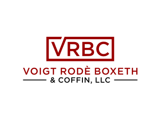 VOIGT, RODÈ, BOXETH & COFFIN, LLC logo design by Zhafir