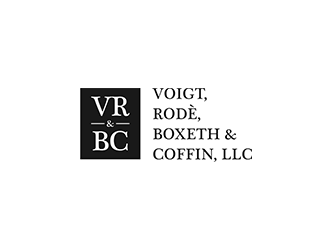 VOIGT, RODÈ, BOXETH & COFFIN, LLC logo design by blackcane