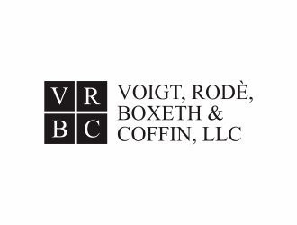 VOIGT, RODÈ, BOXETH & COFFIN, LLC logo design by ammad