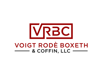 VOIGT, RODÈ, BOXETH & COFFIN, LLC logo design by Zhafir