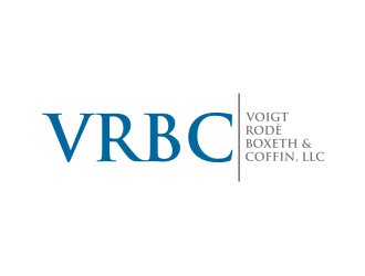 VOIGT, RODÈ, BOXETH & COFFIN, LLC logo design by rief