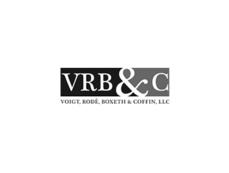 VOIGT, RODÈ, BOXETH & COFFIN, LLC logo design by blackcane