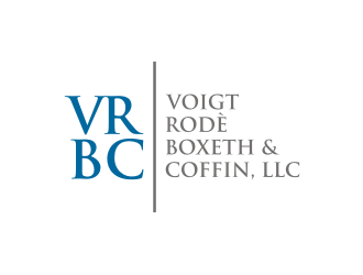VOIGT, RODÈ, BOXETH & COFFIN, LLC logo design by rief