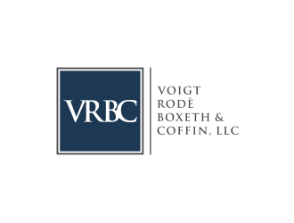 VOIGT, RODÈ, BOXETH & COFFIN, LLC logo design by Zhafir