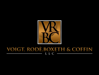 VOIGT, RODÈ, BOXETH & COFFIN, LLC logo design by ammad