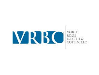 VOIGT, RODÈ, BOXETH & COFFIN, LLC logo design by rief