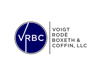 VOIGT, RODÈ, BOXETH & COFFIN, LLC logo design by Zhafir