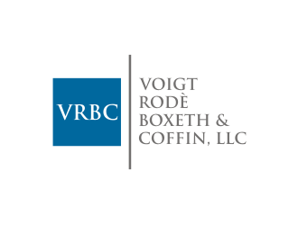 VOIGT, RODÈ, BOXETH & COFFIN, LLC logo design by rief