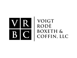 VOIGT, RODÈ, BOXETH & COFFIN, LLC logo design by nurul_rizkon