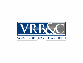 VOIGT, RODÈ, BOXETH & COFFIN, LLC logo design by ammad