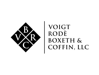 VOIGT, RODÈ, BOXETH & COFFIN, LLC logo design by nurul_rizkon