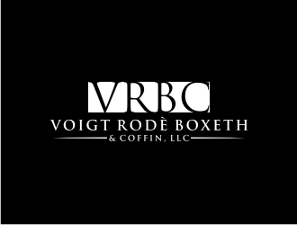 VOIGT, RODÈ, BOXETH & COFFIN, LLC logo design by bricton
