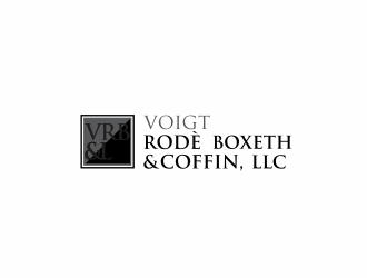VOIGT, RODÈ, BOXETH & COFFIN, LLC logo design by KaySa