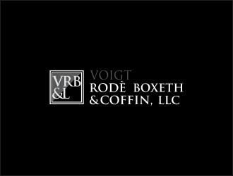 VOIGT, RODÈ, BOXETH & COFFIN, LLC logo design by KaySa