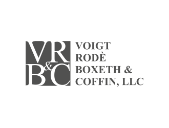 VOIGT, RODÈ, BOXETH & COFFIN, LLC logo design by ammad