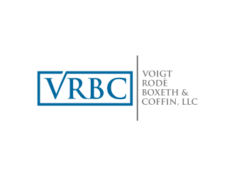 VOIGT, RODÈ, BOXETH & COFFIN, LLC logo design by rief