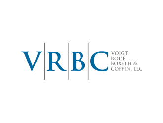 VOIGT, RODÈ, BOXETH & COFFIN, LLC logo design by rief