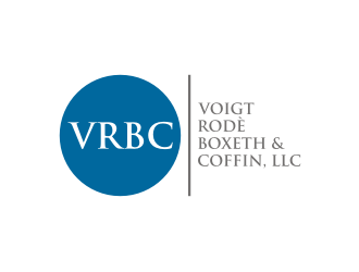 VOIGT, RODÈ, BOXETH & COFFIN, LLC logo design by rief