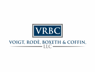 VOIGT, RODÈ, BOXETH & COFFIN, LLC logo design by luckyprasetyo