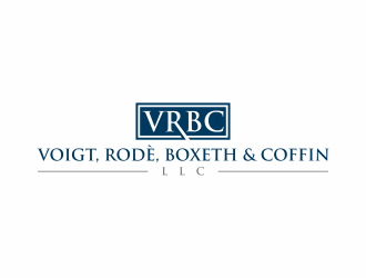 VOIGT, RODÈ, BOXETH & COFFIN, LLC logo design by Editor