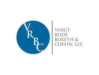 VOIGT, RODÈ, BOXETH & COFFIN, LLC logo design by rief